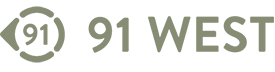 91 west logomark