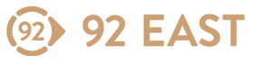 92 east logomark