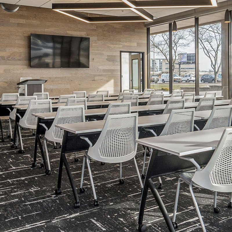 THE HUB - interior meeting room