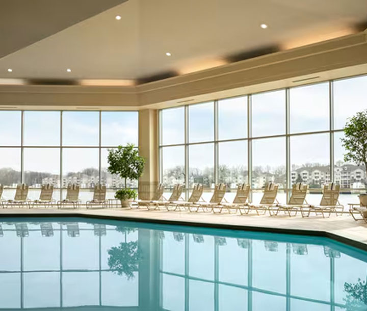 Marriott Indianapolis- interior pool
