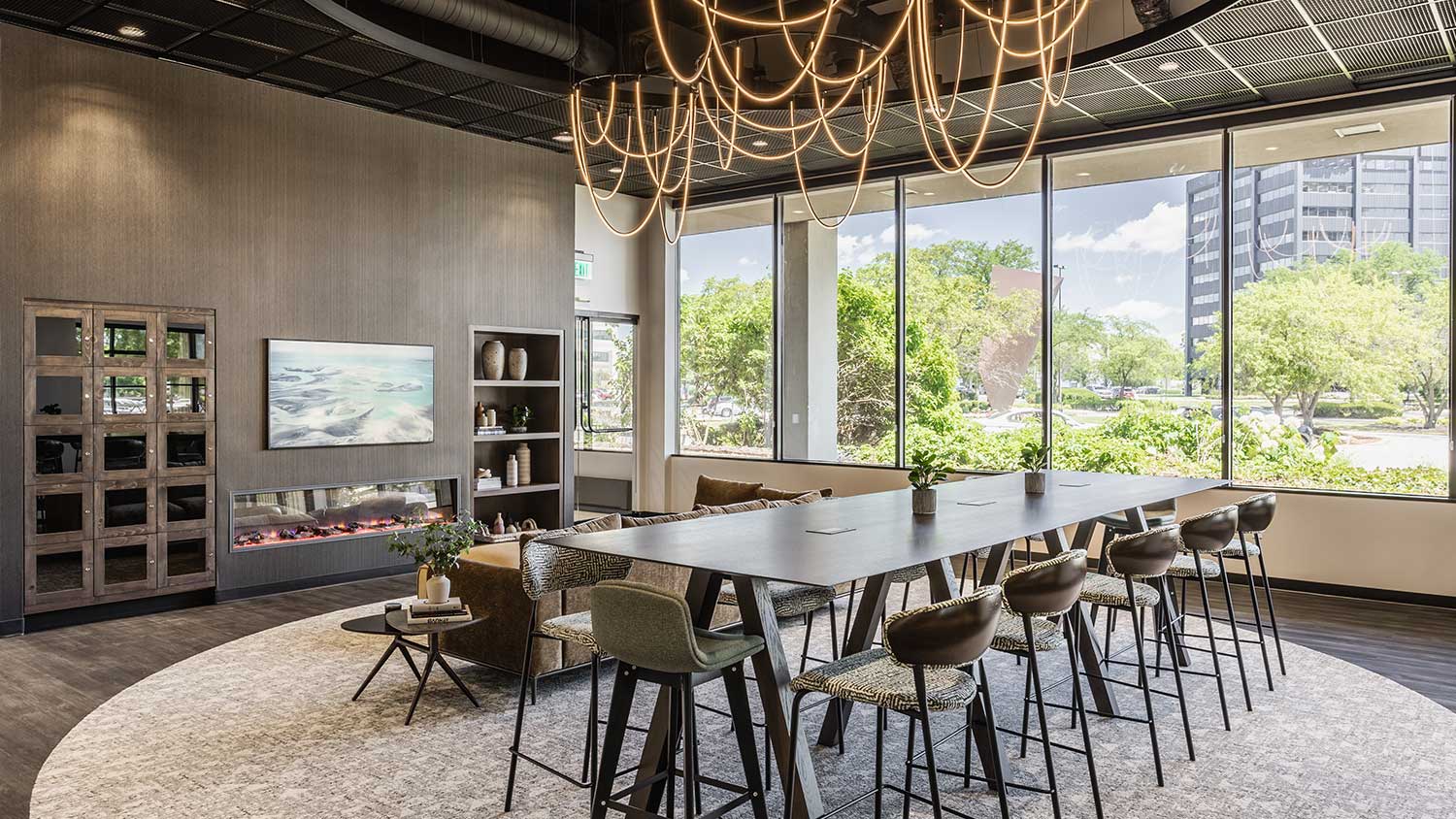 89 SOUTH Entertainment Room