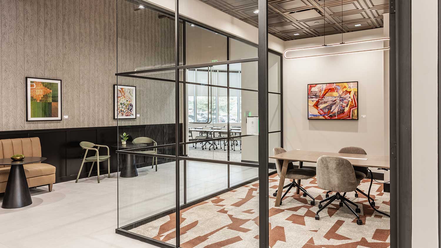 91 WEST interior meeting room